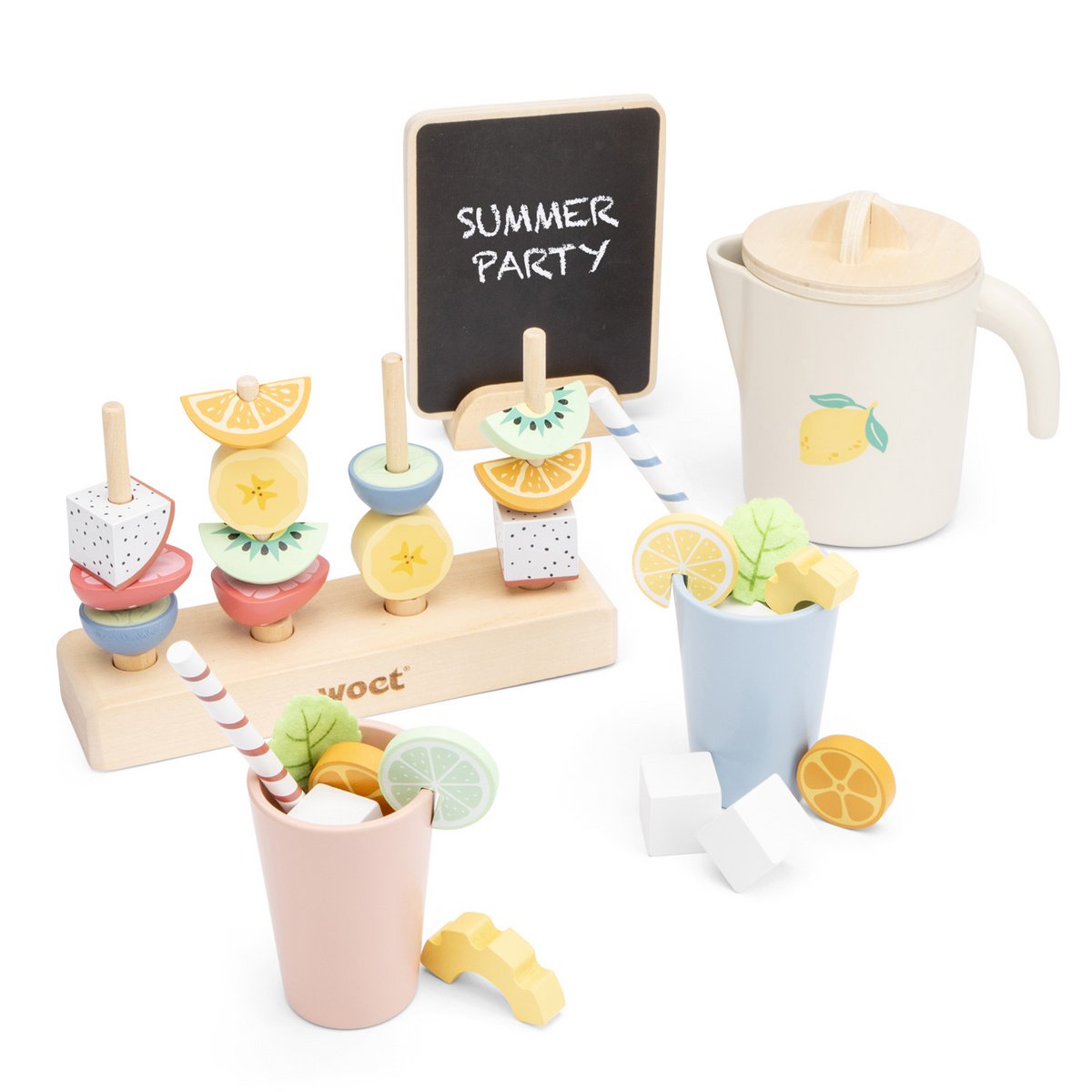 Houten Zomer Feestje Speelset