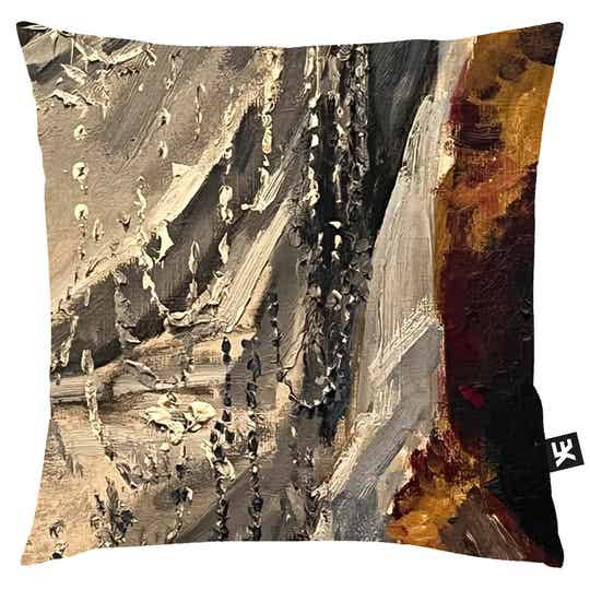 HOUSSE DE COUSSIN CABRAS velours tout doux