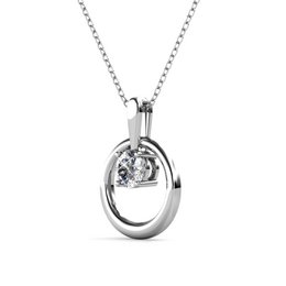 Pendenti Octavia - Argento e Cristallo