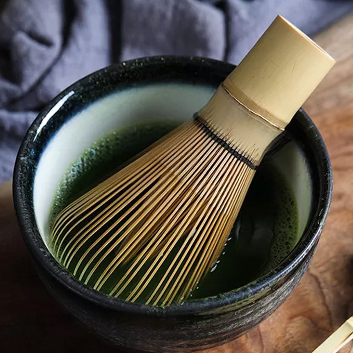 Mr.MATCHA® piskeris bambus