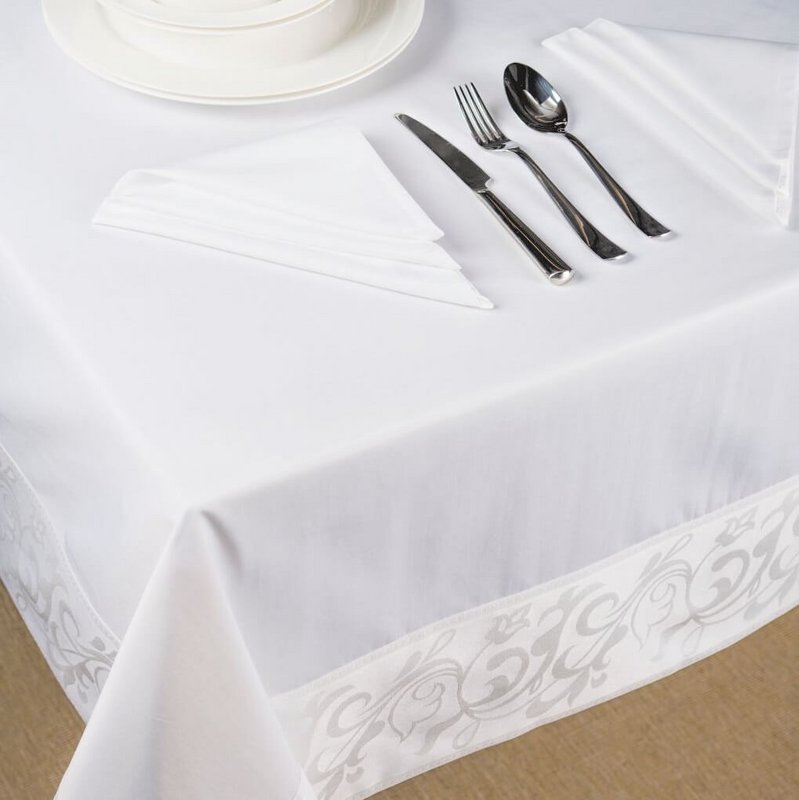 Juego de mantel y servilleta Elegance
