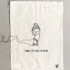 stitched art 'baby it's cold'