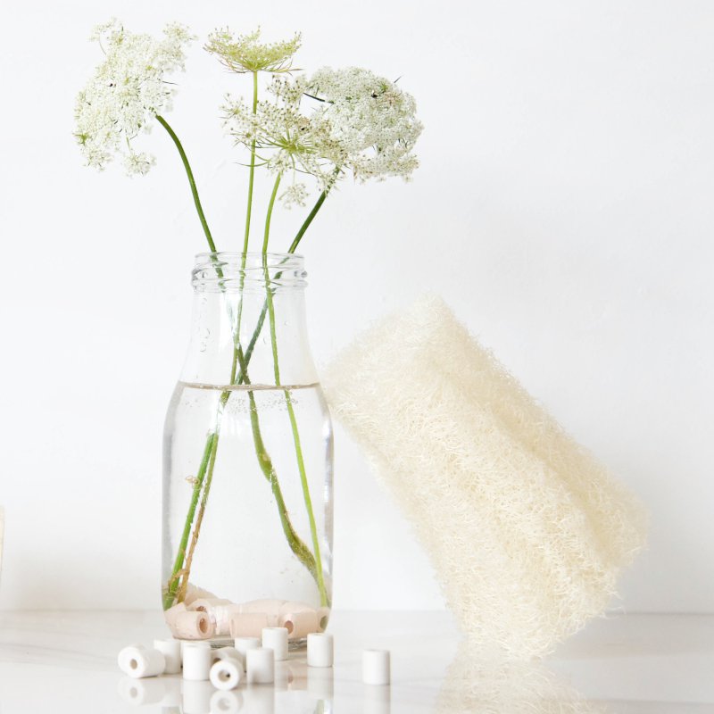 Raw Loofah | Durable sponge