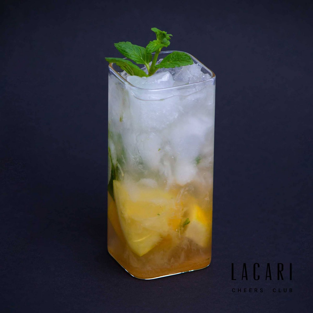Cubitera: recipiente para hielo de acero inoxidable con tapa | Para 30 cubitos de hielo | Capacidad de 1,3 litros.