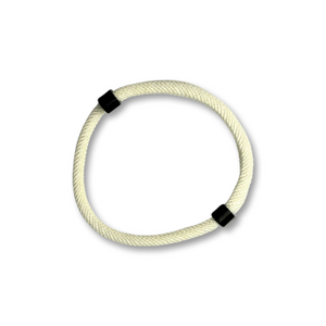 White Rope Bracelet