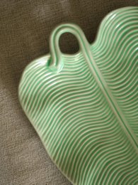 Palm Leaf Tray – Handmade in Portugal