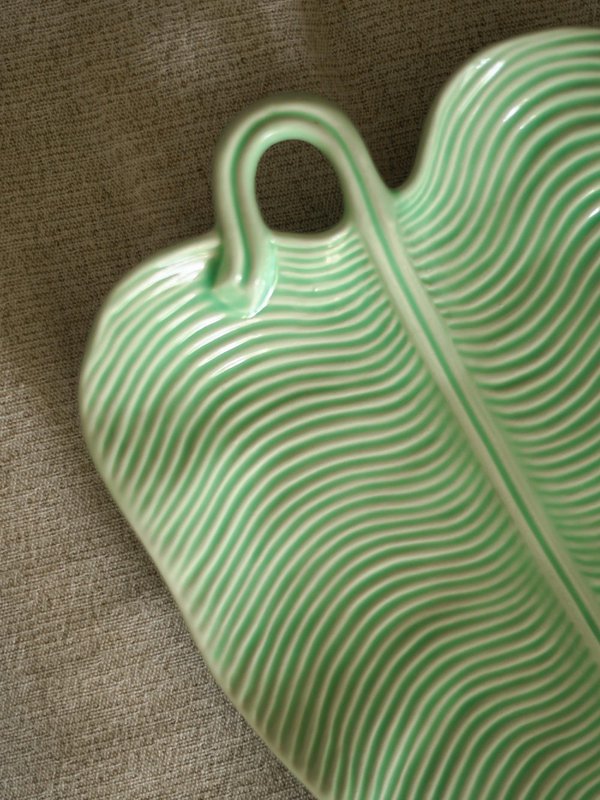 Palm Leaf Tray – Handmade in Portugal