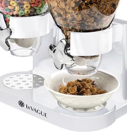 MIAM double cereal dispenser