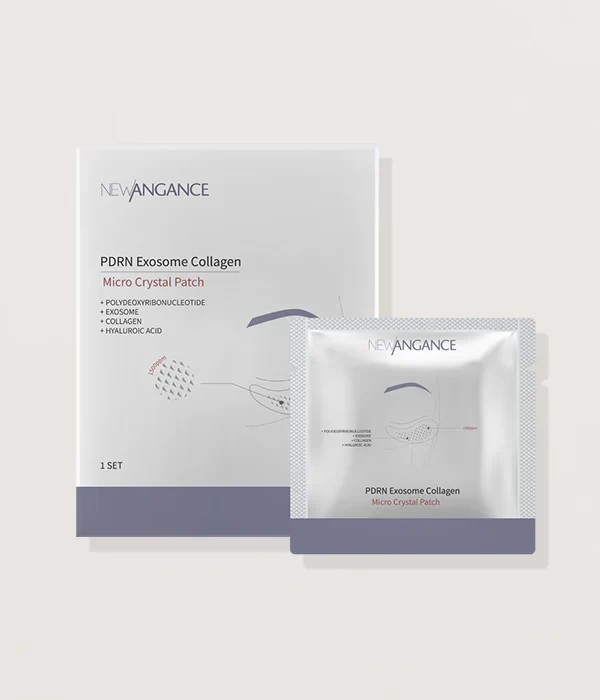 Micro-Crystal Collagen Patch With PDRN Exosomes