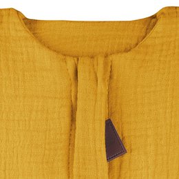 Hi Little One - Mousseline 2 couches Day & Night Moutarde