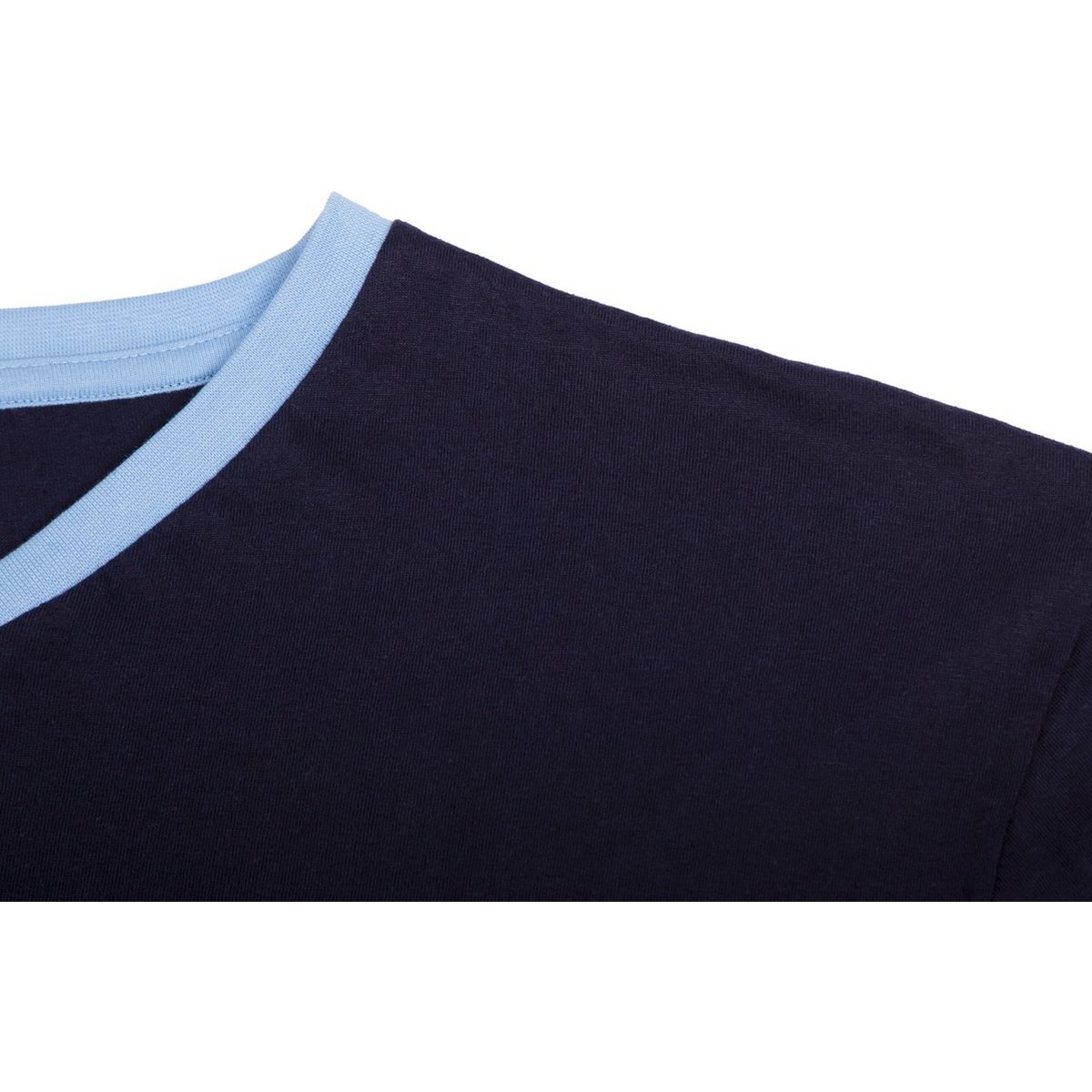 Heren pyjama set - lange mouw - marine