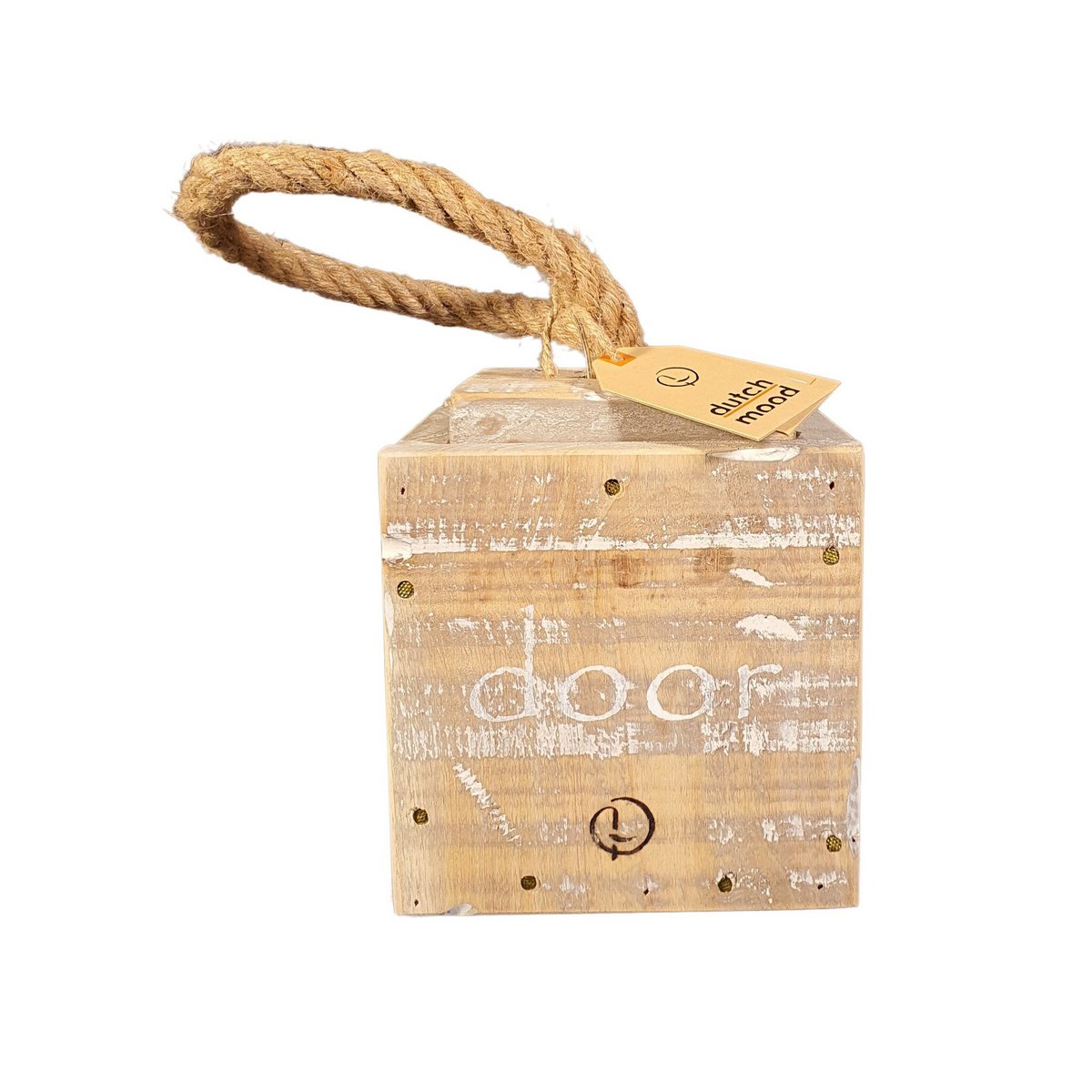 corde de butée de porte hollandaise ancienne déco à la maison