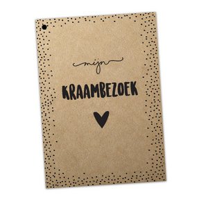 Mutterschaftsbesuchskarte 25 Pers. -Kraft