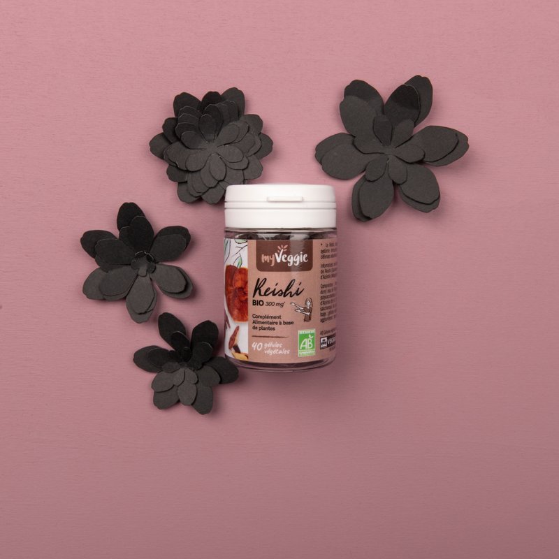 my Veggie Reishi BIO (pillendoosje 40 capsules)