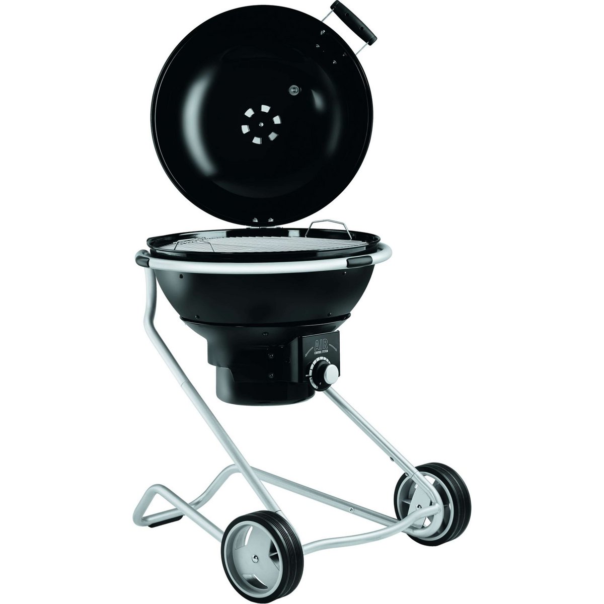 Rösle Barbecue - BBQ Charcoal No.1 F50-S Smoker - Black