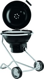 Rösle Barbecue – BBQ Charcoal No.1 F50-S Smoker – Schwarz