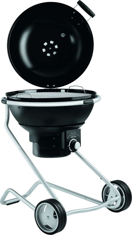 Rösle Barbecue – BBQ Charcoal No.1 F50-S Smoker – Schwarz