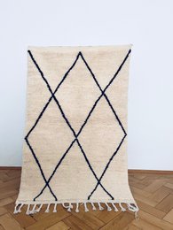 BERBER CARPET "MAHIMA" - 1.00 x 1.50m