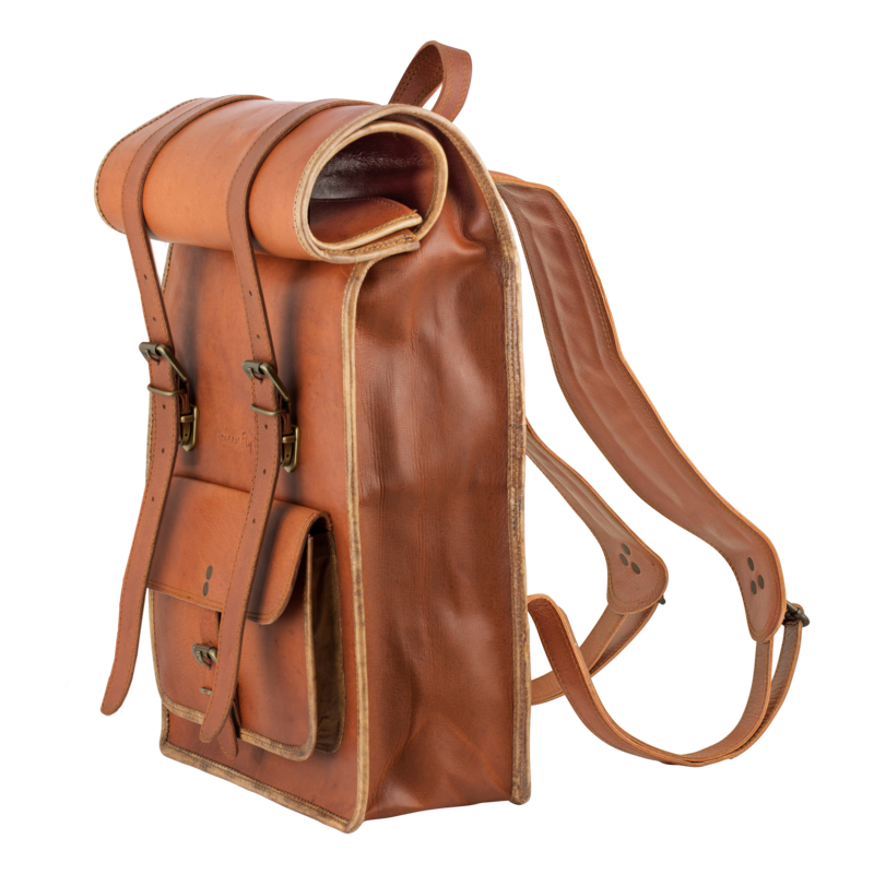 Sac à dos Vintage Rolltop