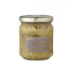 Fennel, almond, and cashew seasoning in a 110g jar. Contains a blend of fennel, almonds, and cashews for a savory, nutty flavor.