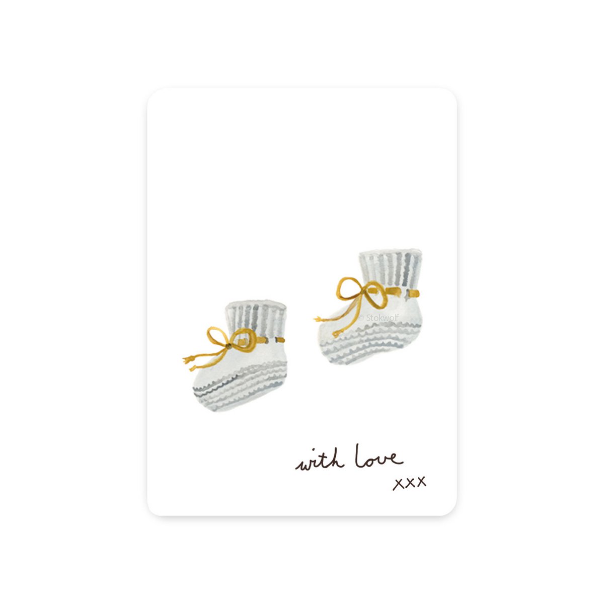 gift card | Baby slippers