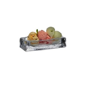 Ice Cube Ice Cream Cup Rectangular