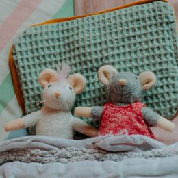 Cuddle Mouse Ella (12 cm) - Muizenhuis