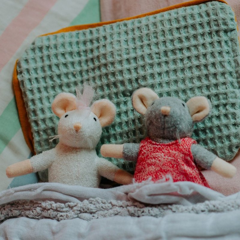 Cuddle Mouse Ella (12 cm) - Muizenhuis