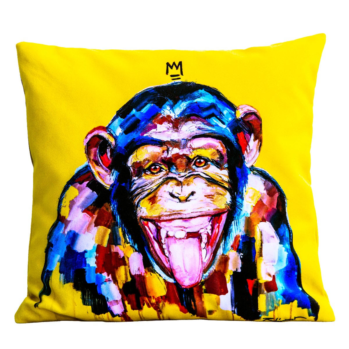 Funky Monkey cushion by Vincent Richeux