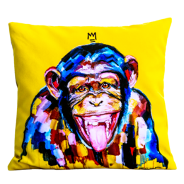 Cushion Funky Monkey af Vincent Richeux