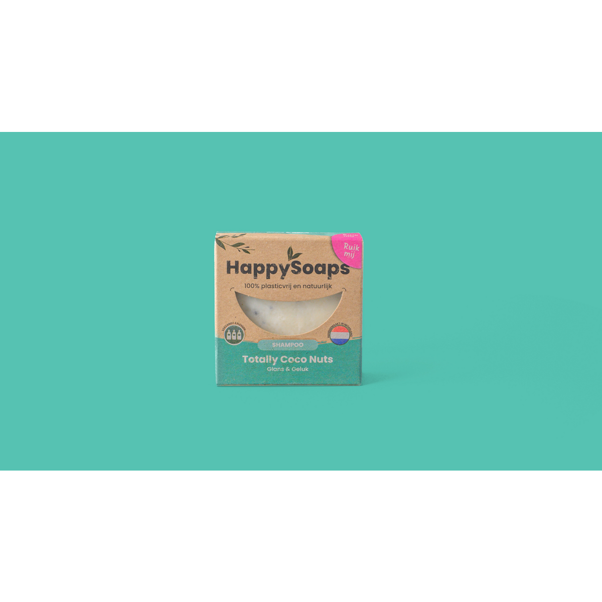 Shampoo-Riegel – Totally Coco Nuts – Eichel und Gel