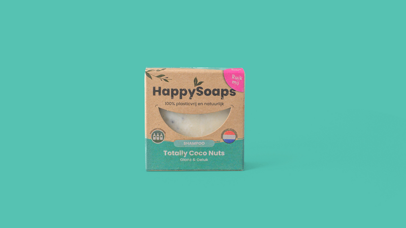 Shampoo Bar - Totally Coco Nuts - Glans en Geluk