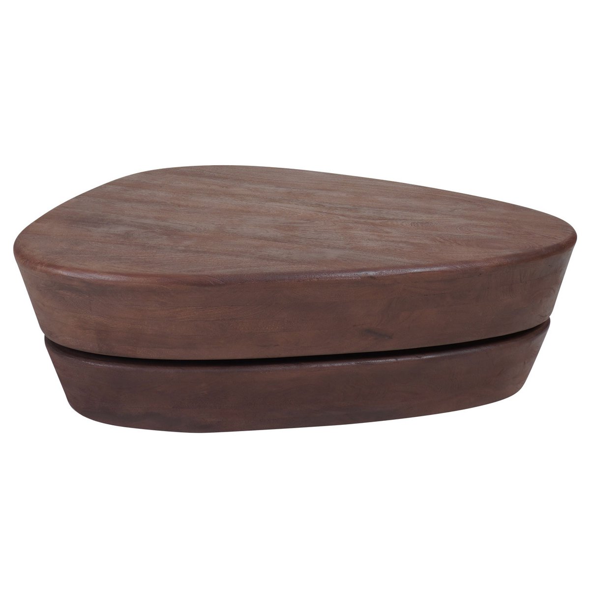 Coffee table Kiva 107 x 80 cm - Espresso Mangohout