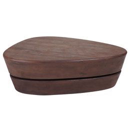Sofabord Kiva 107 x 80 cm - Espresso Mangohout