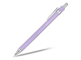 Mechanical pencil Aristo Soft Lavender 0.5 rubber grip, metal clip