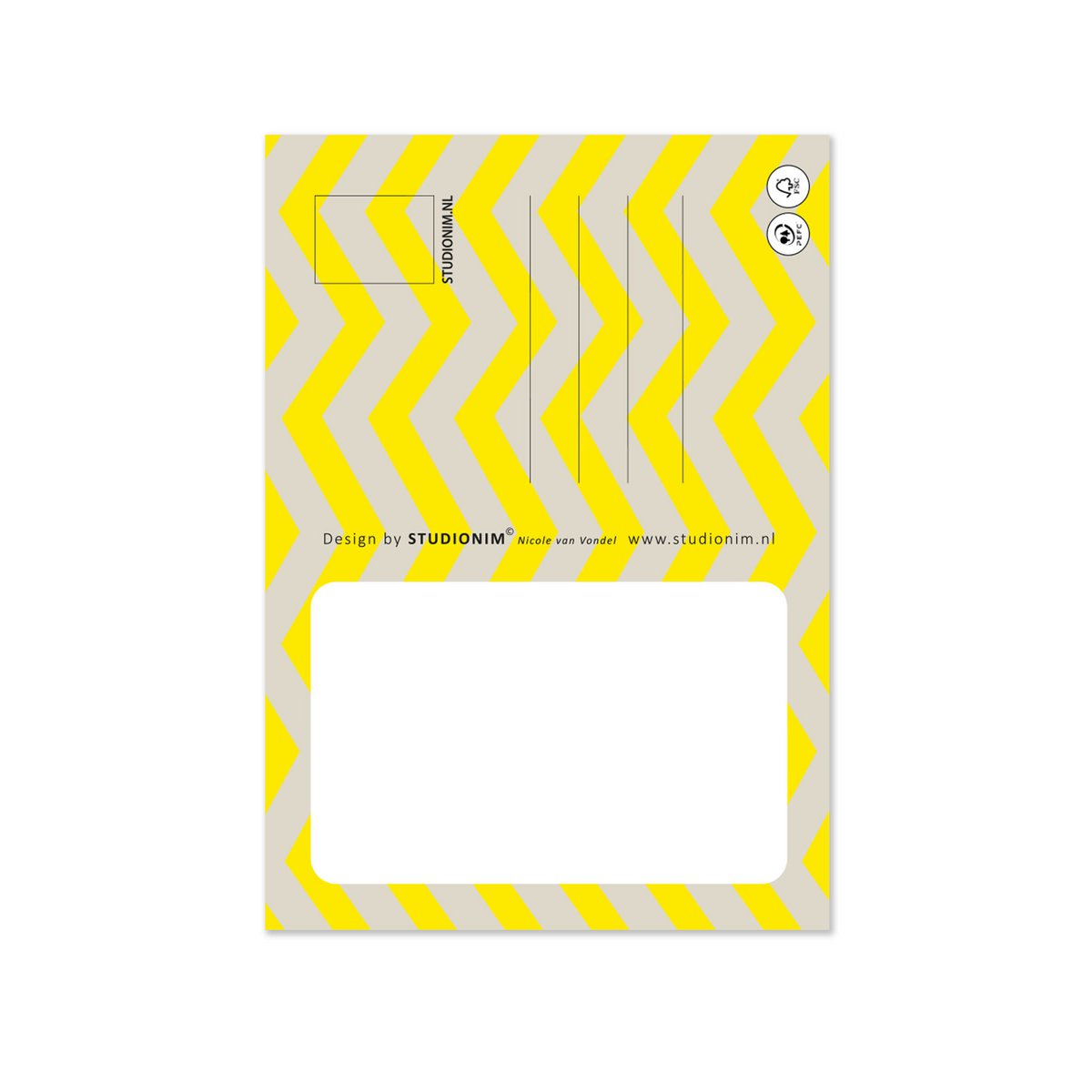 COCKATOO | FSC® postcards | Dutch Design