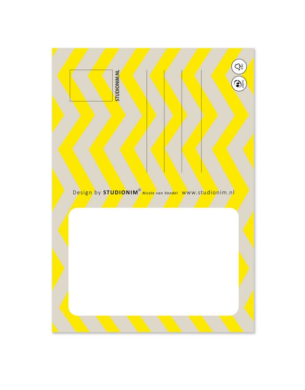 COCKATOO | FSC® postcards | Dutch Design