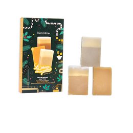 Body Soap Trio - Apple, Honey & Peach