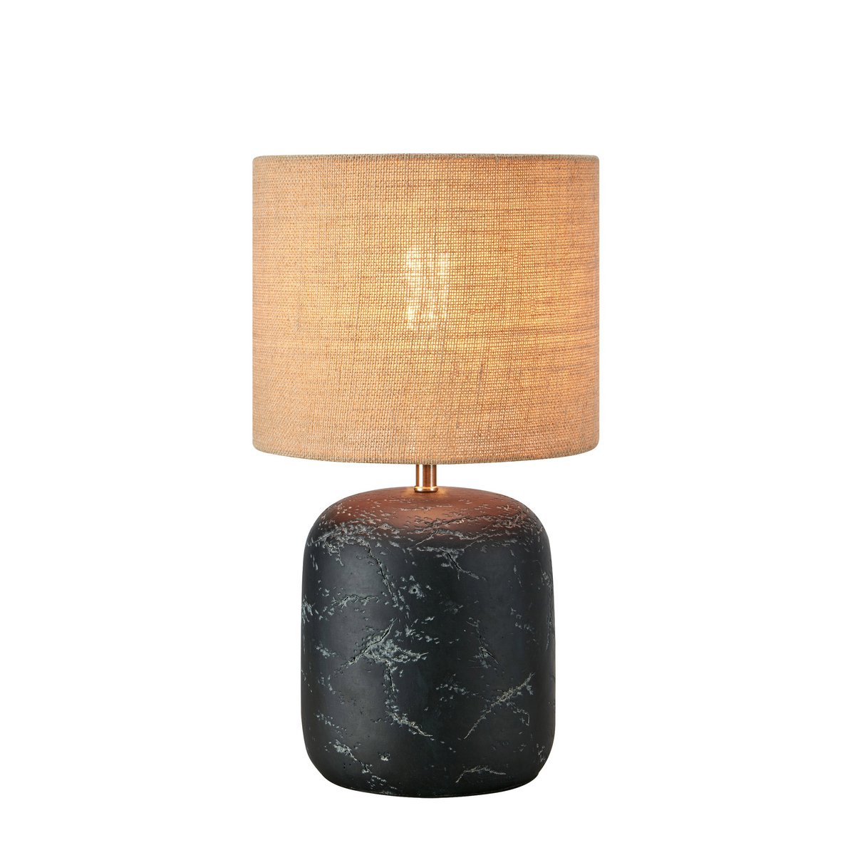 MONTAGNA Tisch 1L 45cm Schwarz/Natur