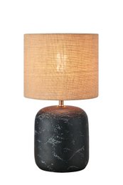 MONTAGNA Tisch 1L 45cm Schwarz/Natur