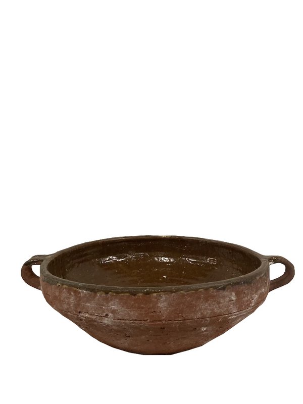 Miska ceramiczna o wymiarach 39x33x10cm