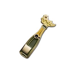 Enamel Pin "Champagne Pop"