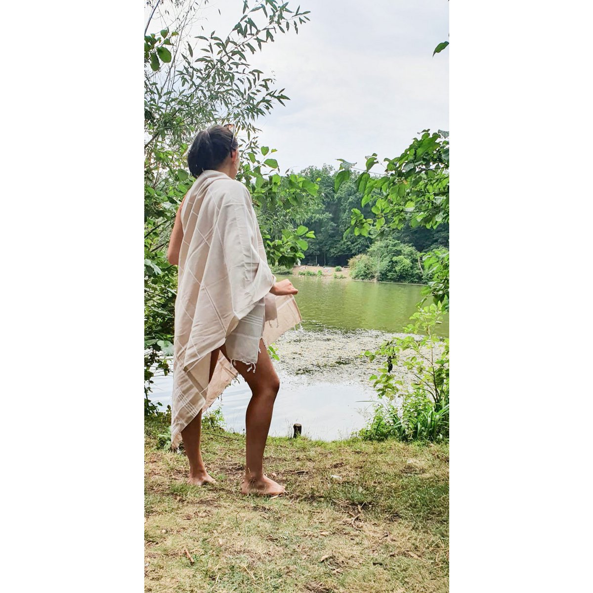 Make your own brand: bath towel, beach towel, hammam towel - "Private Label"