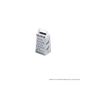 Zenker Haribo Mini 4-seitige Küchen- und Gebäckreibe