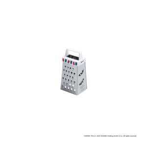 Zenker Haribo Mini 4-seitige Küchen- und Gebäckreibe