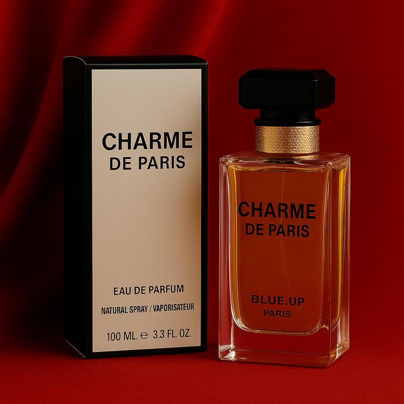 Blue Up Charme de Paris - Women's Women's Woman 100 ml | Pulveriseret og aldehyted blomsterinspiration
