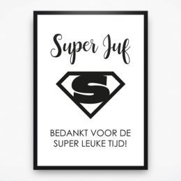 Plakat - Superlærer