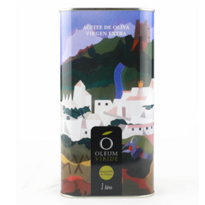 CAN 1 LIT EVOO MANZANILLA - OLEUM VIRIDE