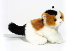 Glückskatze 24 cm - Plüschtier - Stofftier