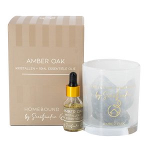 You’ve been crystal with 15ml essential oil ‘Amber Out’